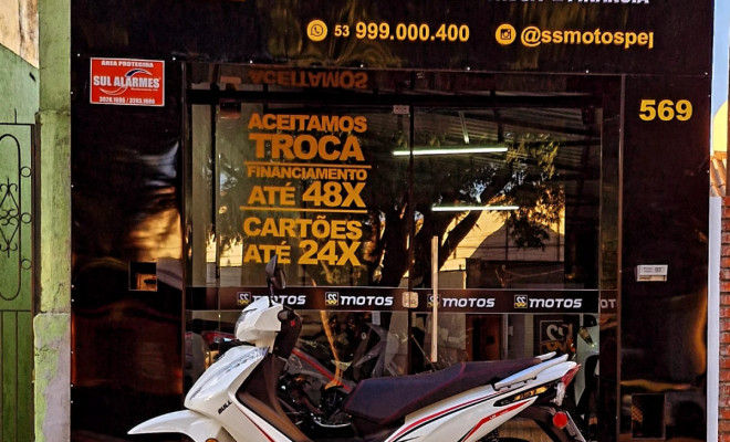 BULL Liv 125cc ano 2026 ZERO KM-3