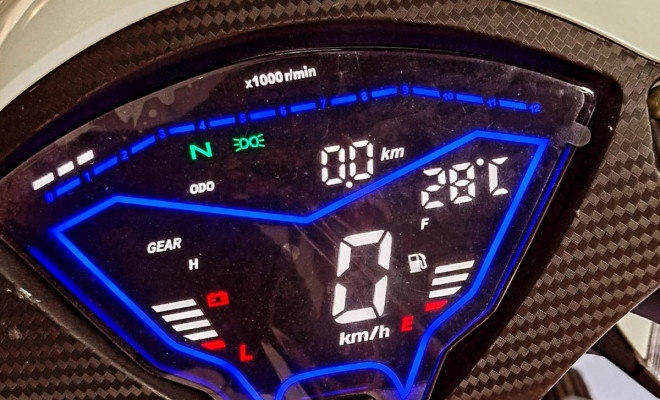 BULL Liv 125cc ano 2026 ZERO KM-4