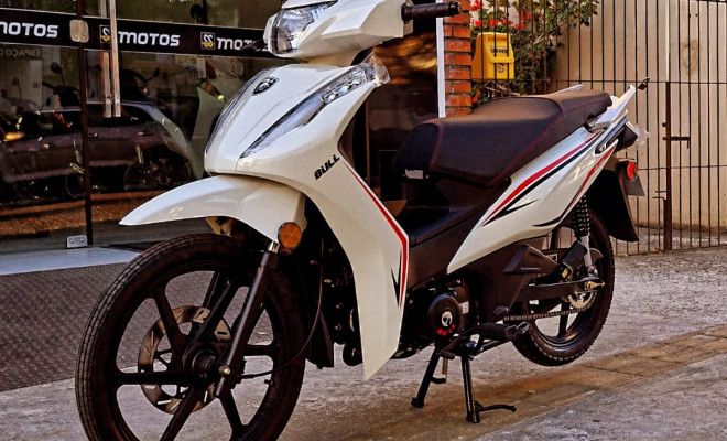 BULL Liv 125cc ano 2026 ZERO KM