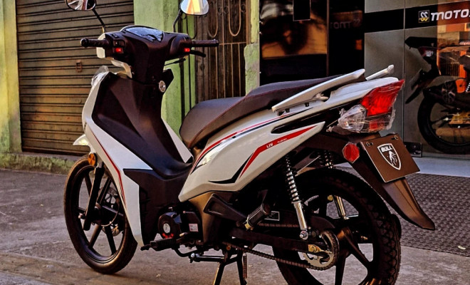 BULL Liv 125cc ano 2026 ZERO KM-2