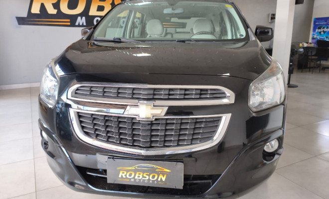 GM - Chevrolet SPIN LTZ 1.8 8V Econo.Flex 5p Aut. 2013 Flex-0
