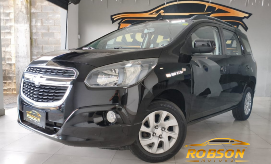 GM - Chevrolet SPIN LTZ 1.8 8V Econo.Flex 5p Aut. 2013 Flex