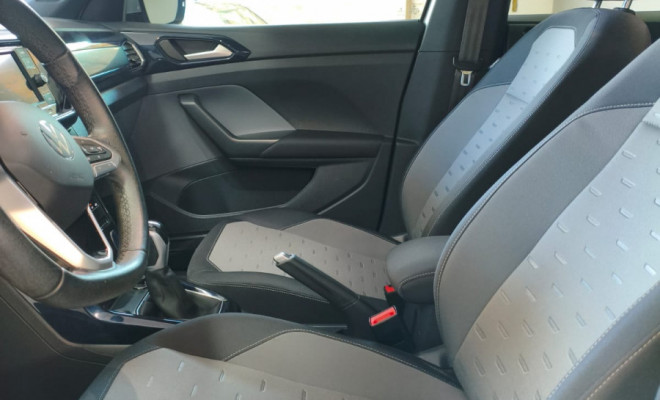 VW - VolksWagen T-Cross Comfor. 200 TSI 1.0 Flex 5p Aut. 2023 Flex-5