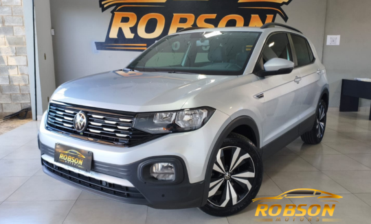 VW - VolksWagen T-Cross Comfor. 200 TSI 1.0 Flex 5p Aut. 2023 Flex