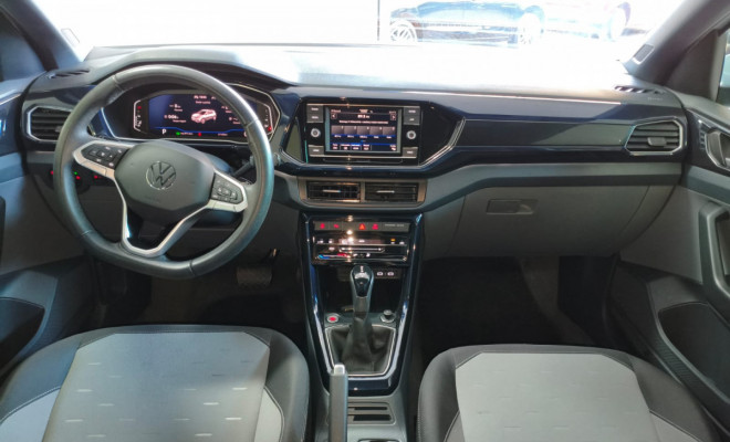VW - VolksWagen T-Cross Comfor. 200 TSI 1.0 Flex 5p Aut. 2023 Flex-7