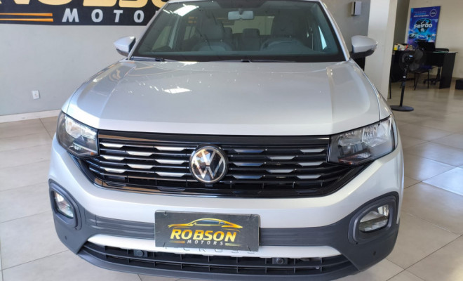 VW - VolksWagen T-Cross Comfor. 200 TSI 1.0 Flex 5p Aut. 2023 Flex-0