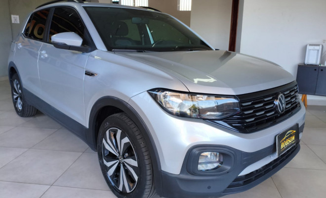 VW - VolksWagen T-Cross Comfor. 200 TSI 1.0 Flex 5p Aut. 2023 Flex-1
