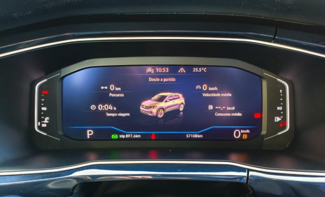 VW - VolksWagen T-Cross Comfor. 200 TSI 1.0 Flex 5p Aut. 2023 Flex-10