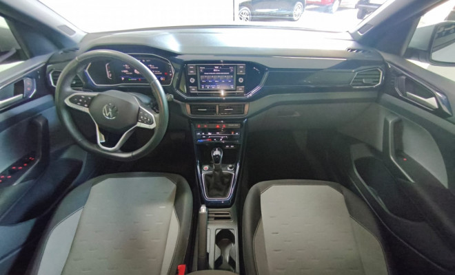 VW - VolksWagen T-Cross Comfor. 200 TSI 1.0 Flex 5p Aut. 2023 Flex-8