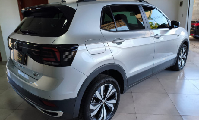 VW - VolksWagen T-Cross Comfor. 200 TSI 1.0 Flex 5p Aut. 2023 Flex-2