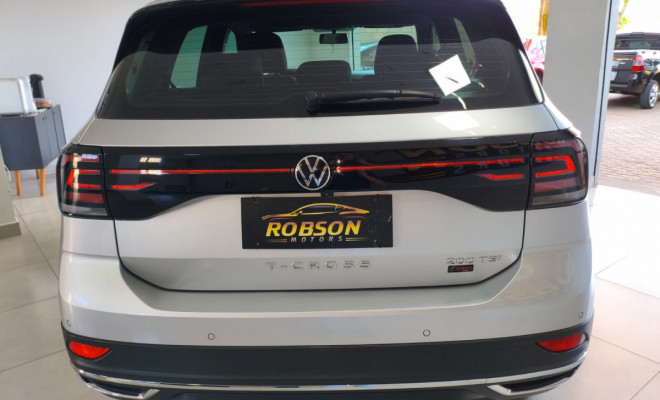 VW - VolksWagen T-Cross Comfor. 200 TSI 1.0 Flex 5p Aut. 2023 Flex-3