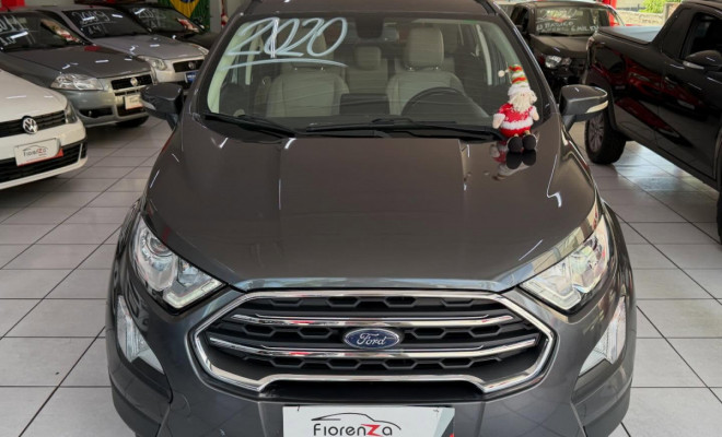 Ford EcoSport TITANIUM 1.5 12V Flex 5p Aut. 2020 Flex-0