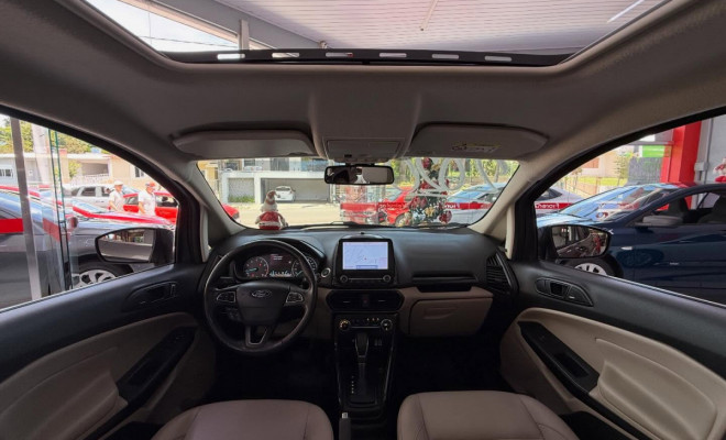 Ford EcoSport TITANIUM 1.5 12V Flex 5p Aut. 2020 Flex-5