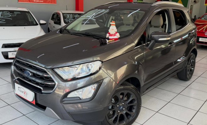 Ford EcoSport TITANIUM 1.5 12V Flex 5p Aut. 2020 Flex