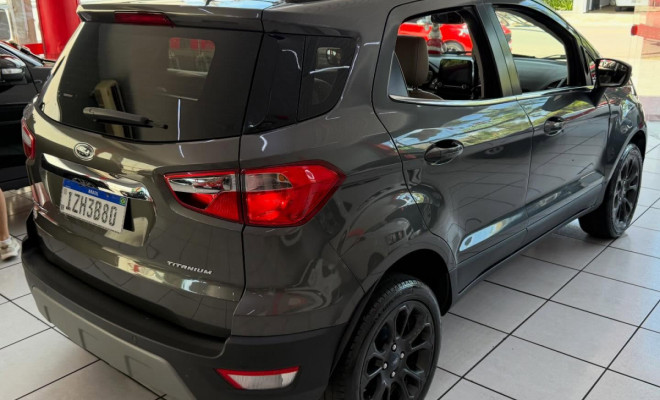 Ford EcoSport TITANIUM 1.5 12V Flex 5p Aut. 2020 Flex-3