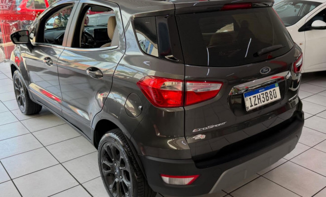 Ford EcoSport TITANIUM 1.5 12V Flex 5p Aut. 2020 Flex-2