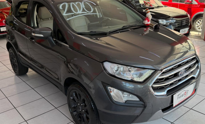 Ford EcoSport TITANIUM 1.5 12V Flex 5p Aut. 2020 Flex-1