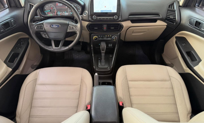 Ford EcoSport TITANIUM 1.5 12V Flex 5p Aut. 2020 Flex-4