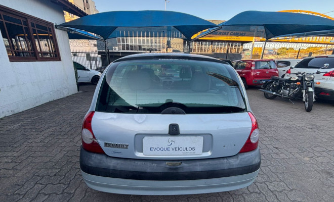 Renault Clio Authentique 1.0 8V 3p 2004 Gasolina-5