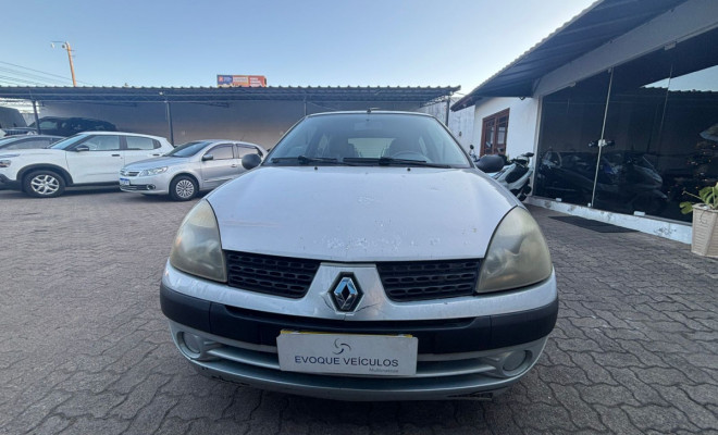 Renault Clio Authentique 1.0 8V 3p 2004 Gasolina-3