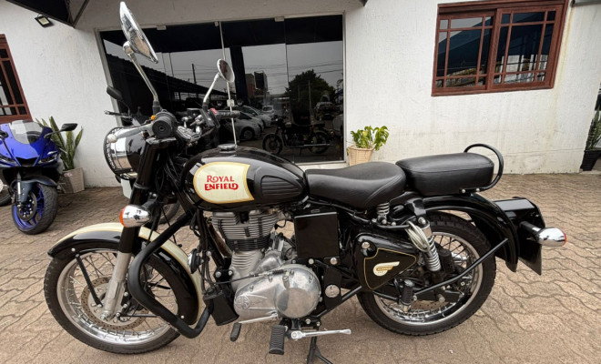 Royal Enfield Classic 500 EFI 2022 Gasolina-3