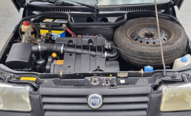 Fiat Uno Mille Celeb/Celeb.ECON 1.0 F.Flex 4p 2008 Flex-8