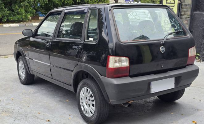 Fiat Uno Mille Celeb/Celeb.ECON 1.0 F.Flex 4p 2008 Flex-1