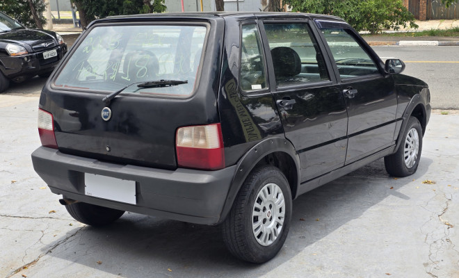 Fiat Uno Mille Celeb/Celeb.ECON 1.0 F.Flex 4p 2008 Flex-3