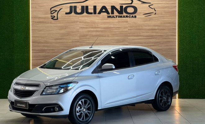 GM - Chevrolet PRISMA Sed. LTZ 1.4 8V FlexPower 4p Aut. 2014 Flex-0