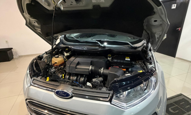 Ford EcoSport TITANIUM 2.0 16V Flex 5p Aut. 2014 Flex-13