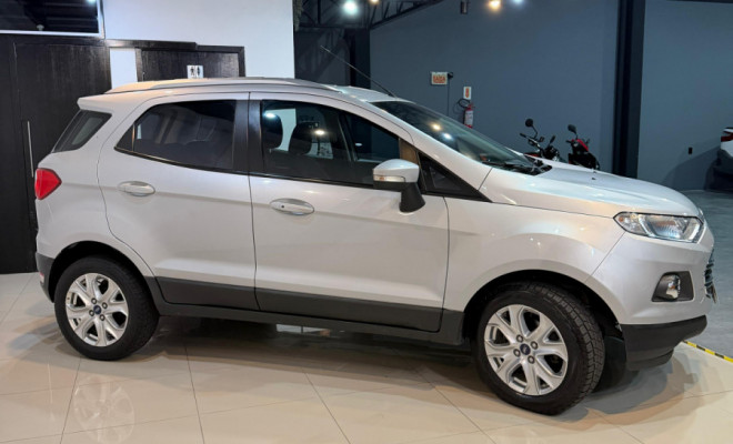 Ford EcoSport TITANIUM 2.0 16V Flex 5p Aut. 2014 Flex-1
