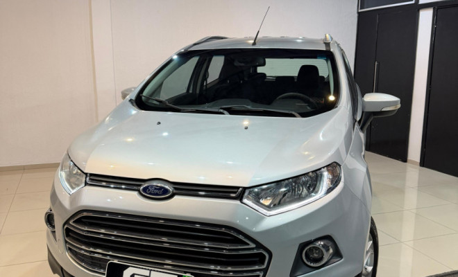 Ford EcoSport TITANIUM 2.0 16V Flex 5p Aut. 2014 Flex-0