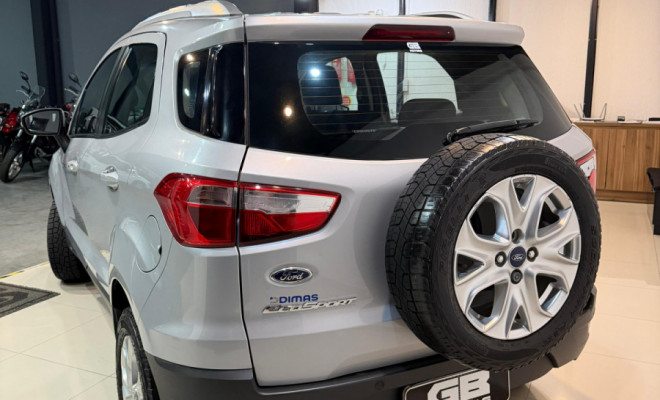 Ford EcoSport TITANIUM 2.0 16V Flex 5p Aut. 2014 Flex-14