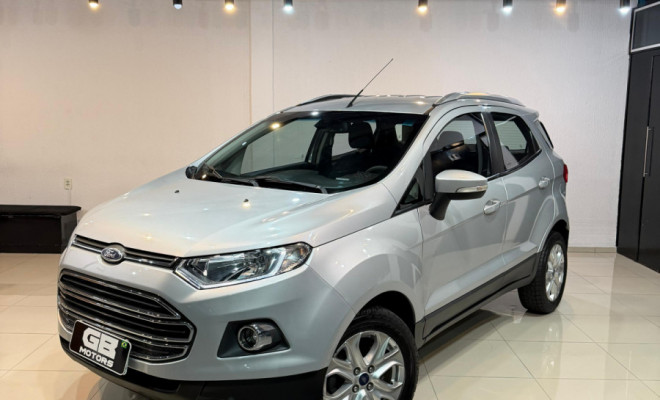 Ford EcoSport TITANIUM 2.0 16V Flex 5p Aut. 2014 Flex