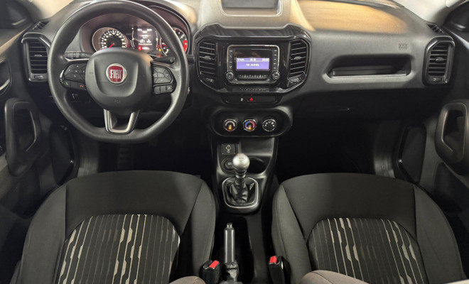 Fiat Toro Freedom 2.0 16V 4x2 TB Diesel Mec. 2017 Diesel-6