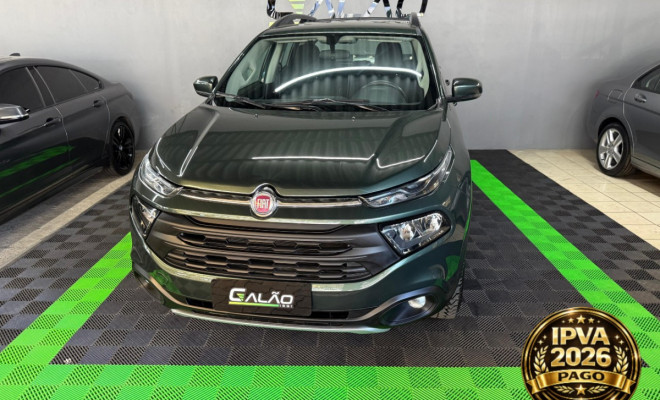 Fiat Toro Freedom 2.0 16V 4x2 TB Diesel Mec. 2017 Diesel-8