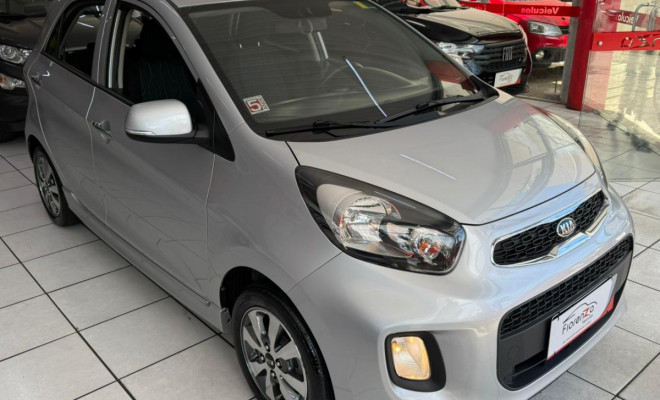 Kia Motors Picanto EX 1.1/1.0/ 1.0 Flex Aut. 2017 Flex-1