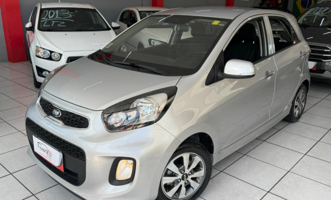 Kia Motors Picanto EX 1.1/1.0/ 1.0 Flex Aut. 2017 Flex