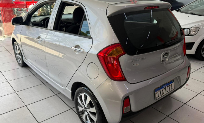 Kia Motors Picanto EX 1.1/1.0/ 1.0 Flex Aut. 2017 Flex-3