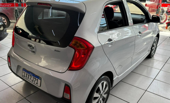 Kia Motors Picanto EX 1.1/1.0/ 1.0 Flex Aut. 2017 Flex-2