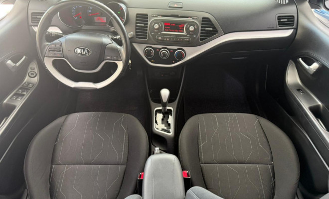 Kia Motors Picanto EX 1.1/1.0/ 1.0 Flex Aut. 2017 Flex-4