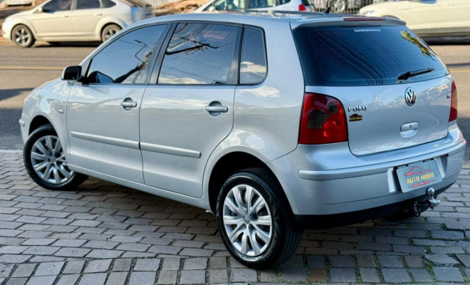 VW - VolksWagen Polo 1.6 Mi/S.Ouro 1.6 Mi Tot.Flex 8V 5p 2005 Flex-2