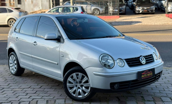 VW - VolksWagen Polo 1.6 Mi/S.Ouro 1.6 Mi Tot.Flex 8V 5p 2005 Flex-6