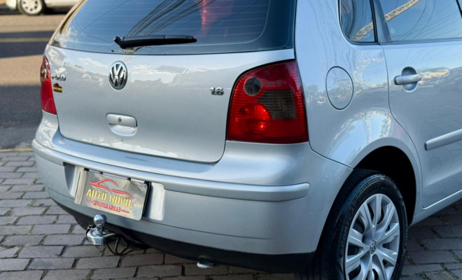VW - VolksWagen Polo 1.6 Mi/S.Ouro 1.6 Mi Tot.Flex 8V 5p 2005 Flex-5