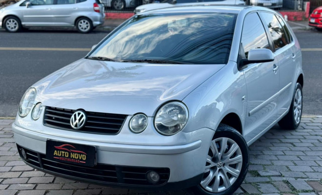 VW - VolksWagen Polo 1.6 Mi/S.Ouro 1.6 Mi Tot.Flex 8V 5p 2005 Flex-0