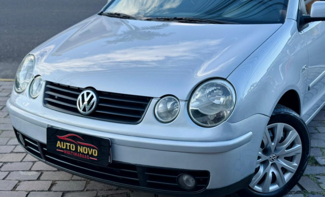 VW - VolksWagen Polo 1.6 Mi/S.Ouro 1.6 Mi Tot.Flex 8V 5p 2005 Flex-1