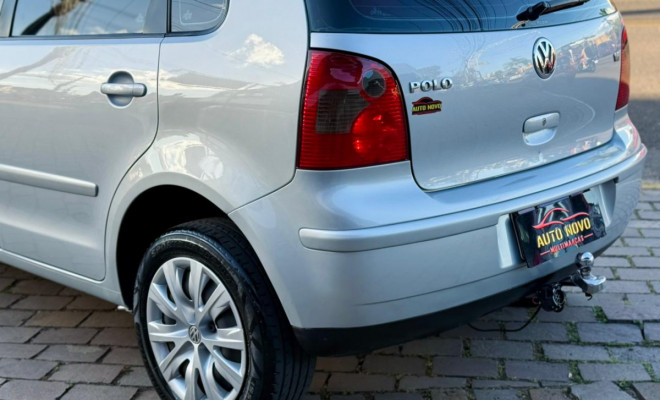 VW - VolksWagen Polo 1.6 Mi/S.Ouro 1.6 Mi Tot.Flex 8V 5p 2005 Flex-3