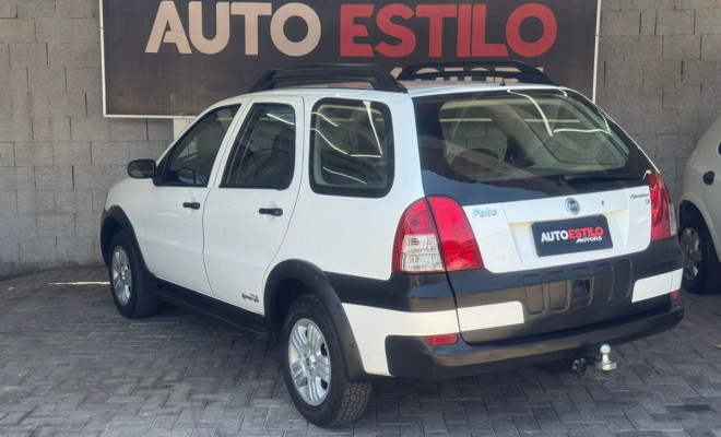 Fiat Palio Week. Adv/Adv TRYON 1.8 mpi Flex 2007 Flex-2