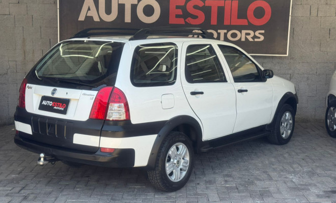 Fiat Palio Week. Adv/Adv TRYON 1.8 mpi Flex 2007 Flex-1