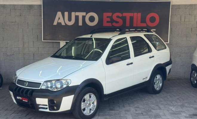 Fiat Palio Week. Adv/Adv TRYON 1.8 mpi Flex 2007 Flex-0